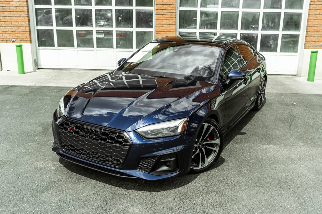 Used 2022 Audi S5 Prestige AWD/4WD image 2