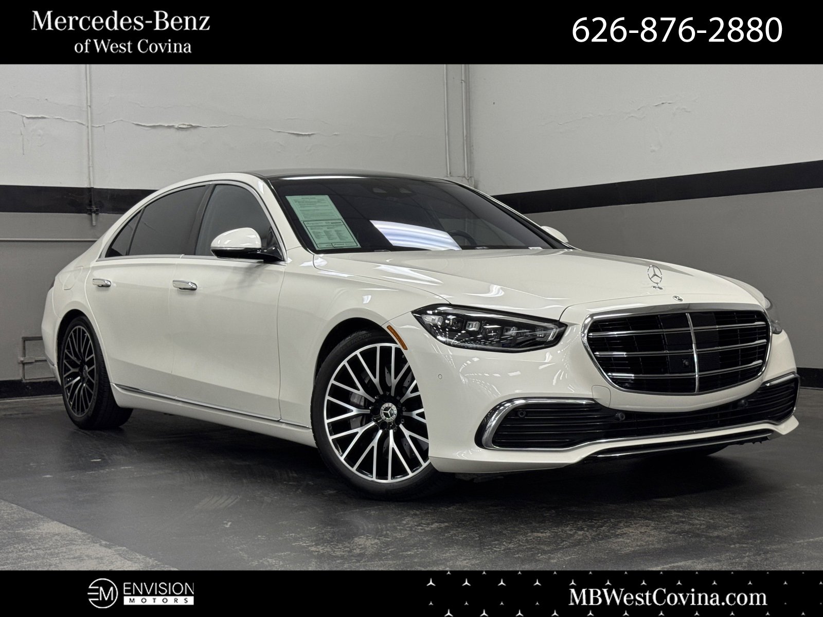 Used 2022 Mercedes-Benz S 500 4MATIC