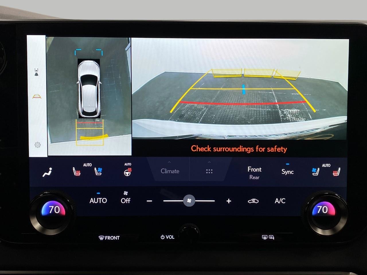 Certified 2024 Lexus RX 500h F Sport w/ Convenience Package image 23