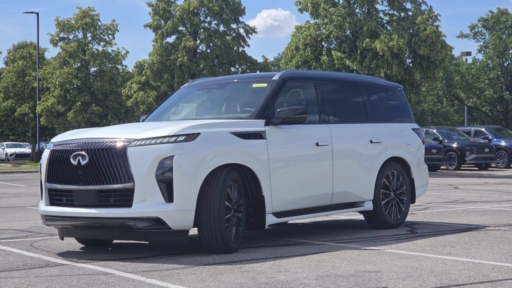 New 2026 INFINITI QX80 Autograph w/ Premium Cargo Package AWD/4WD image 4