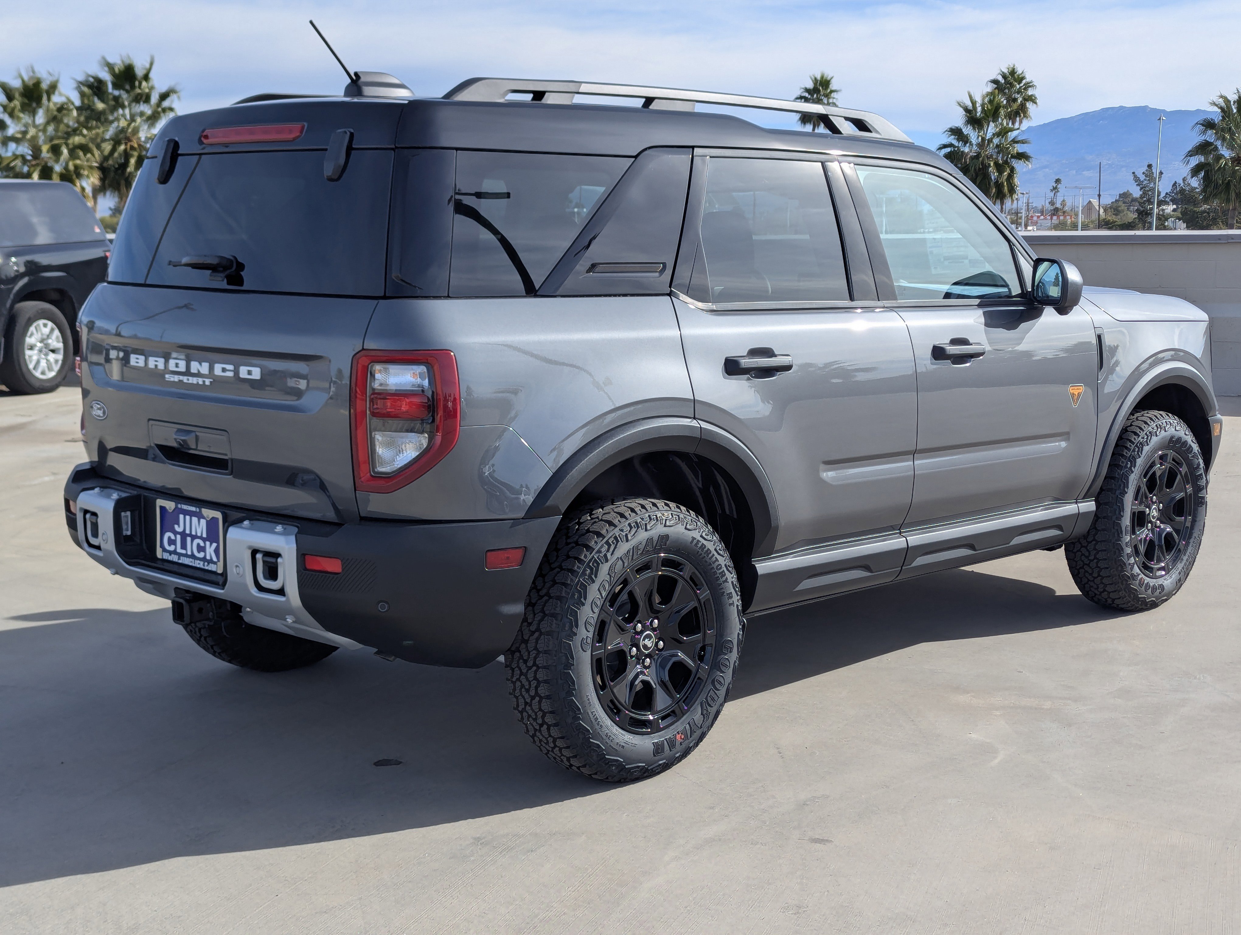 New 2026 Ford Bronco Sport Badlands w/ Sasquatch Badlands Package image 2