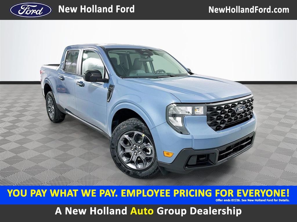 New 2026 Ford Maverick XLT w/ XLT Luxury Package AWD/4WD image 1