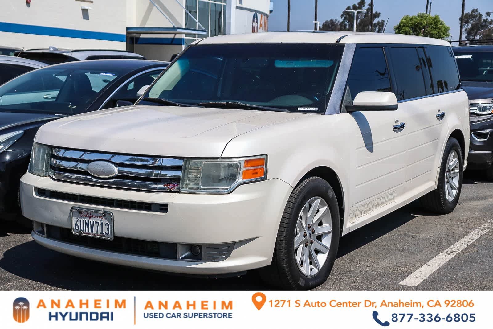 Used 2012 Ford Flex SEL w/ Equipment Group Order Code