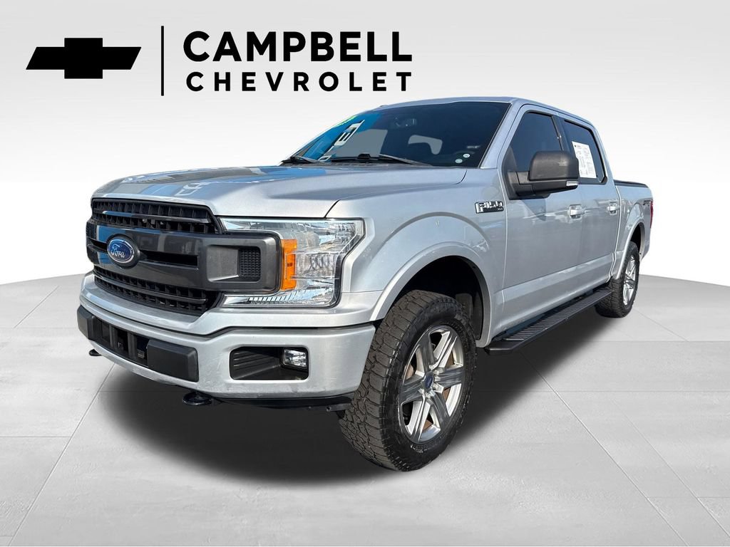 Used 2018 Ford F150 XLT w/ Equipment Group 302A Luxury