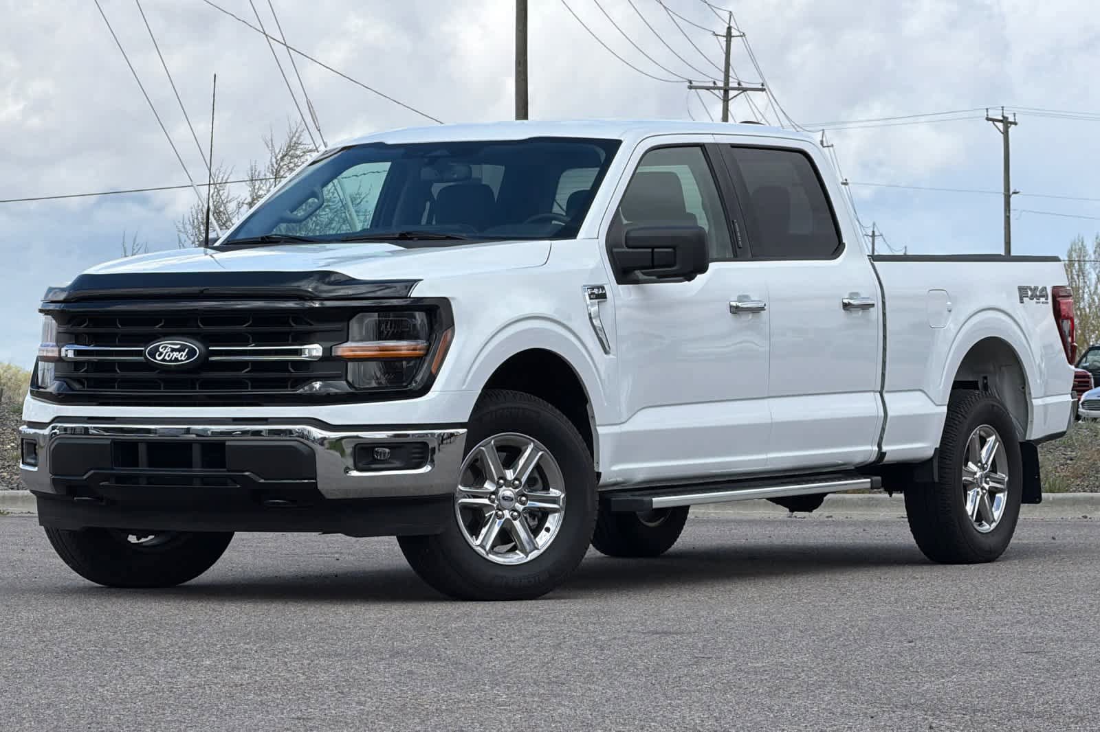 Certified 2024 Ford F150 XLT w/ FX4 Off-Road Package AWD/4WD image 1