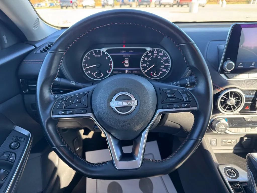 Used 2025 Nissan Sentra SR FWD image 23