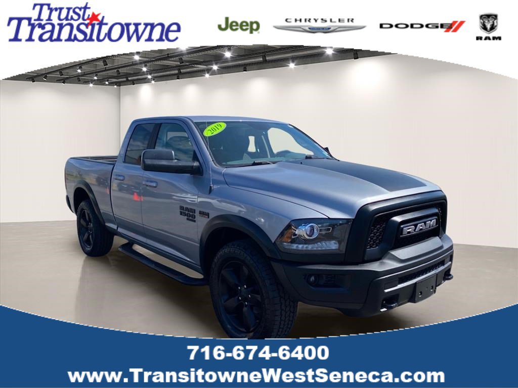 Used 2019 RAM 1500 Classic Warlock w/ Electronics Group AWD/4WD image 1
