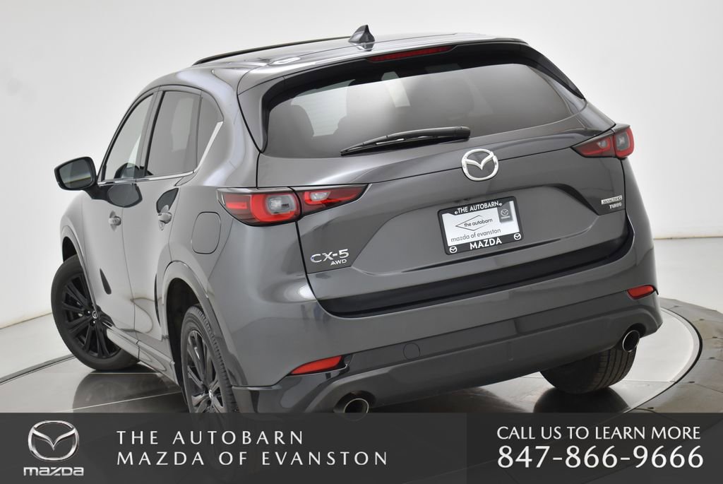 Certified 2023 MAZDA CX-5 AWD 2.5 Turbo image 7