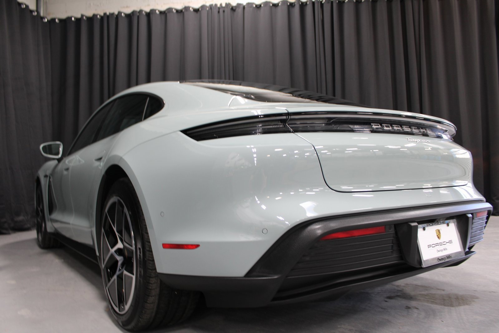 Certified 2025 Porsche Taycan image 12