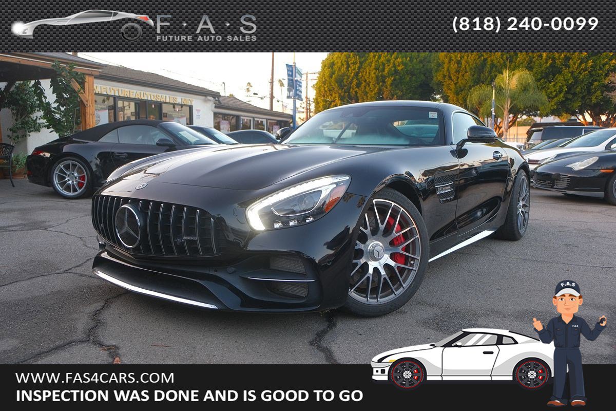 Used 2018 Mercedes-Benz AMG GT C video 1