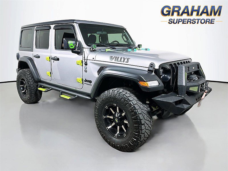Used 2020 Jeep Wrangler Unlimited Sport