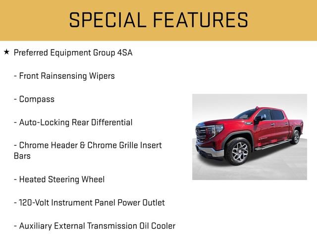Used 2022 GMC Sierra 1500 SLT w/ SLT Premium Package image 20
