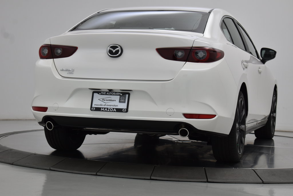 New 2026 MAZDA MAZDA3 Carbon AWD/4WD image 23