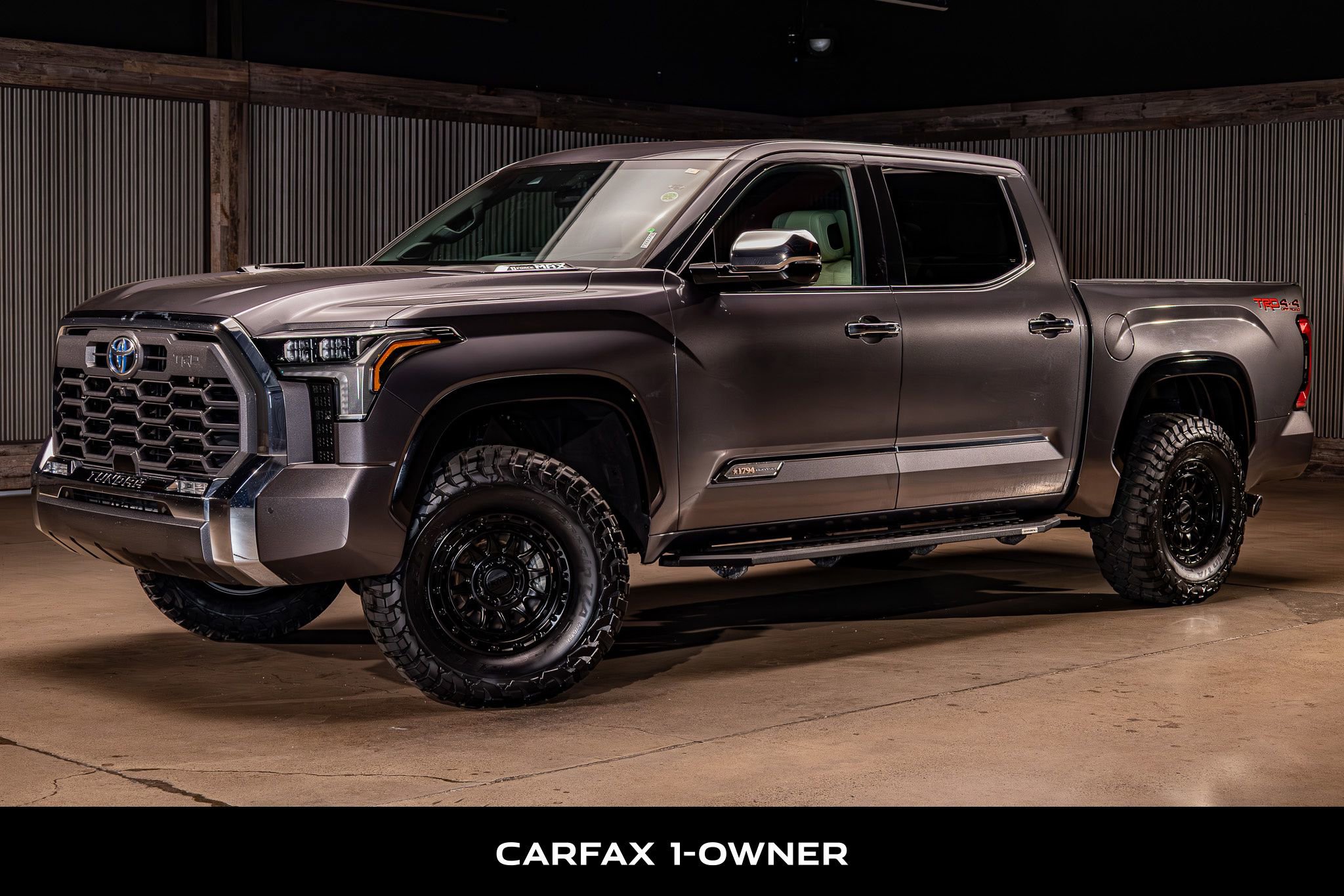 Used 2022 Toyota Tundra 1794 Edition w/ TRD Off-Road Package image 5