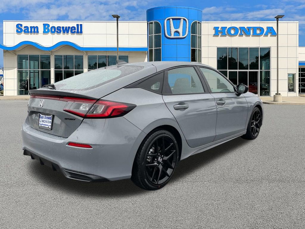 Used 2026 Honda Civic Sport image 4