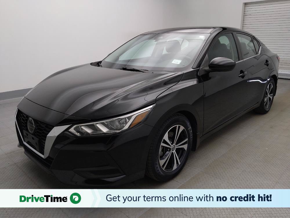 Used 2021 Nissan Sentra SV