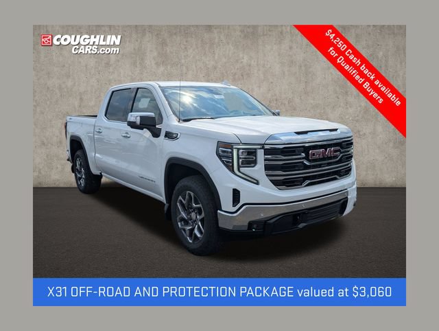 New 2026 GMC Sierra 1500 SLT