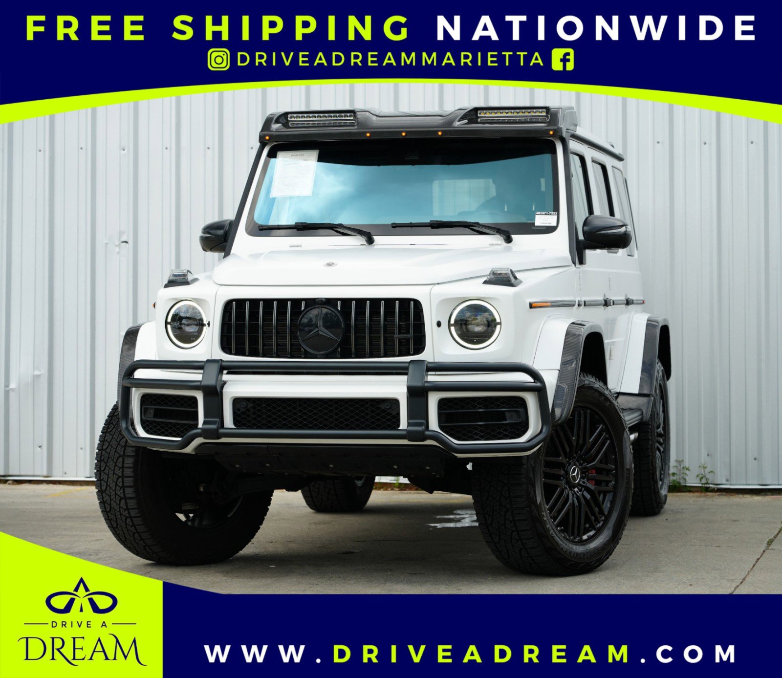 Used 2023 Mercedes-Benz G 63 AMG Squared w/ AMG Night Package Magno