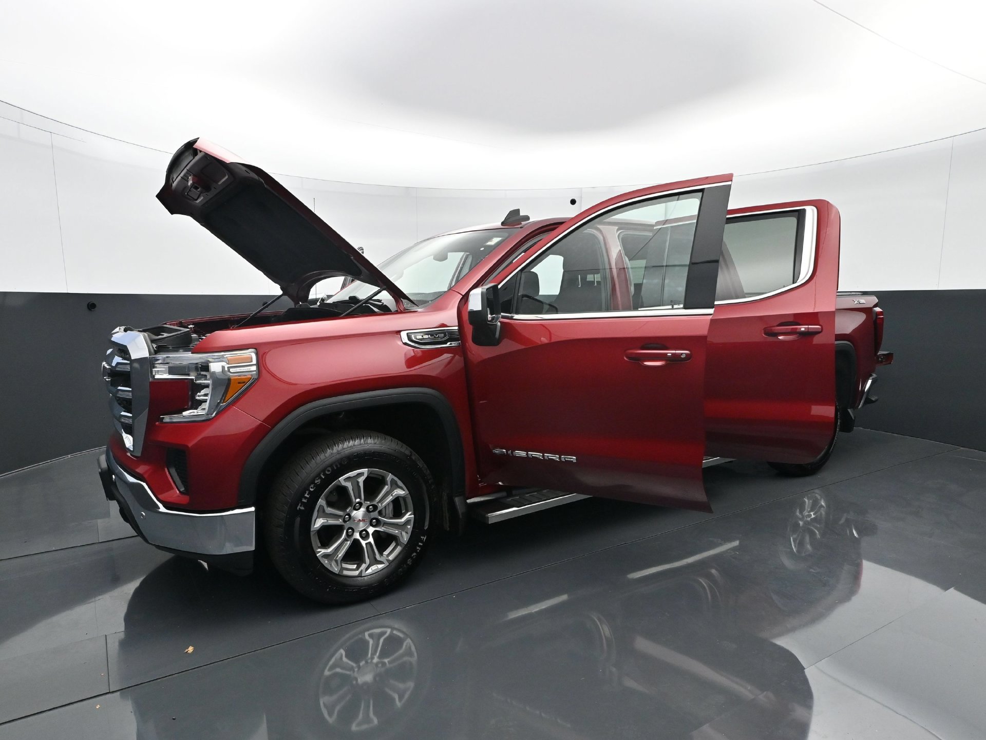 Used 2020 GMC Sierra 1500 SLE w/ SLE Value Package AWD/4WD image 30