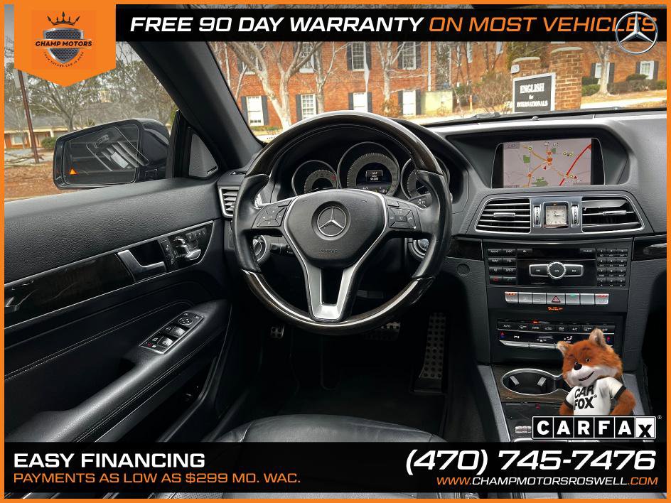 Used 2014 Mercedes-Benz E 350 Coupe w/ Premium 1 Package image 28