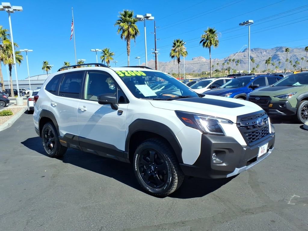 Certified 2024 Subaru Forester Wilderness
