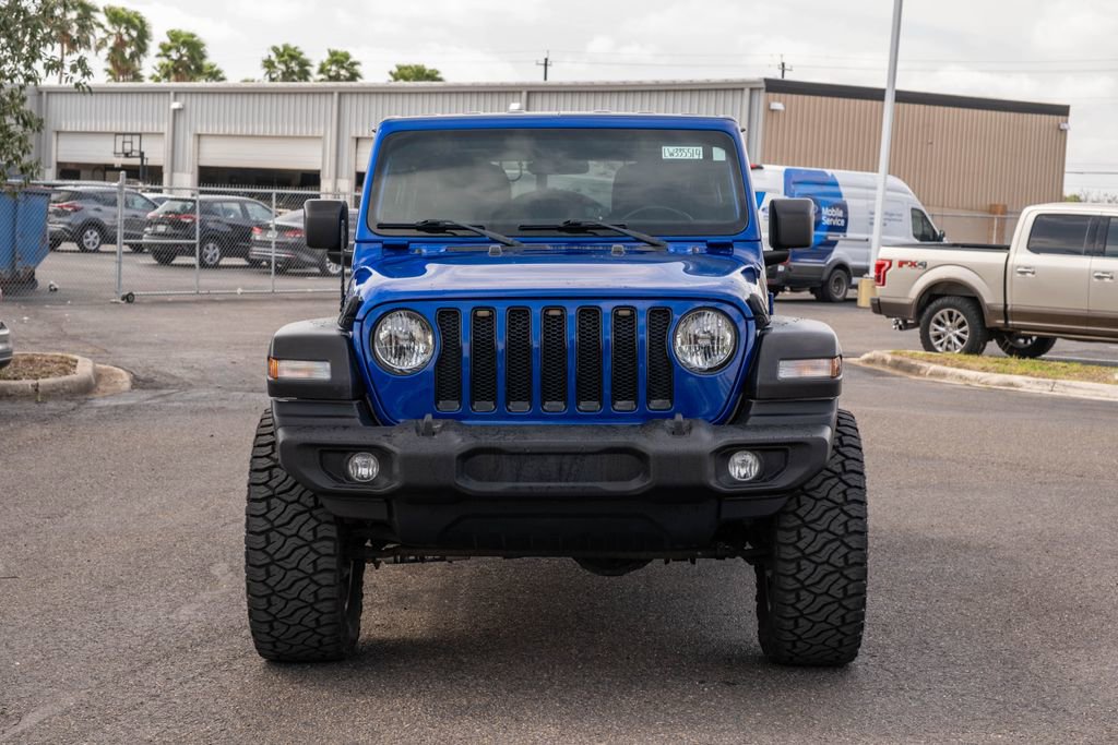 Used 2020 Jeep Wrangler Unlimited Sport image 2