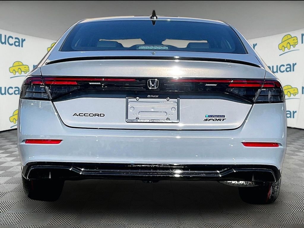 New 2026 Honda Accord Sport image 6