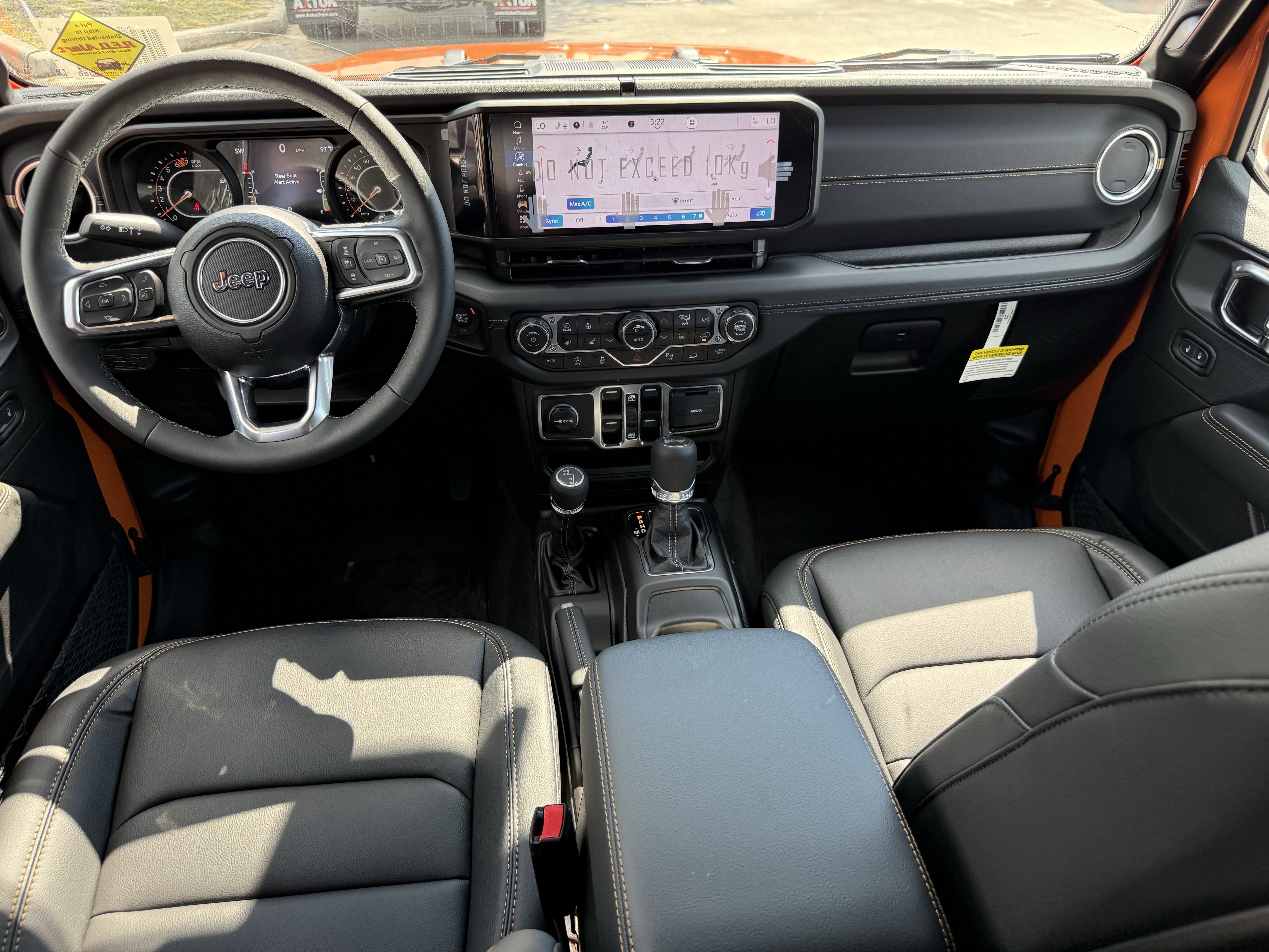 New 2025 Jeep Wrangler Sahara image 10