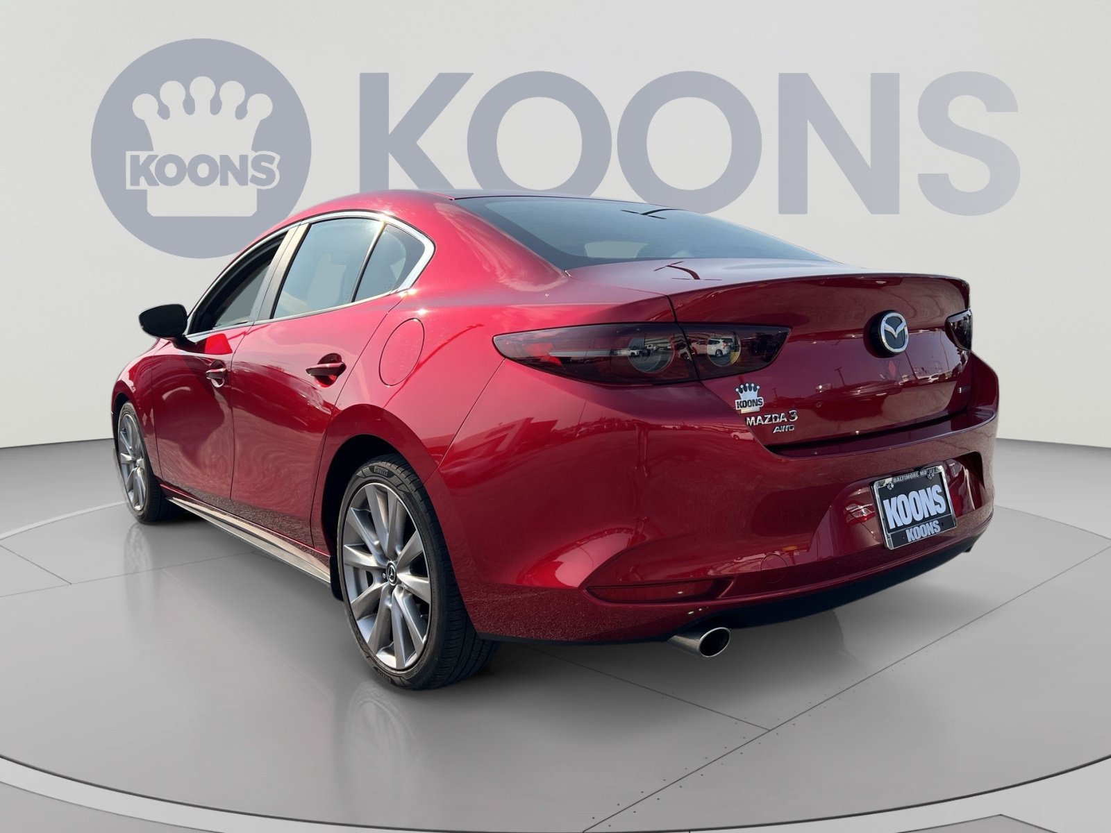 Used 2020 MAZDA MAZDA3 AWD Sedan w/ Select Package image 4