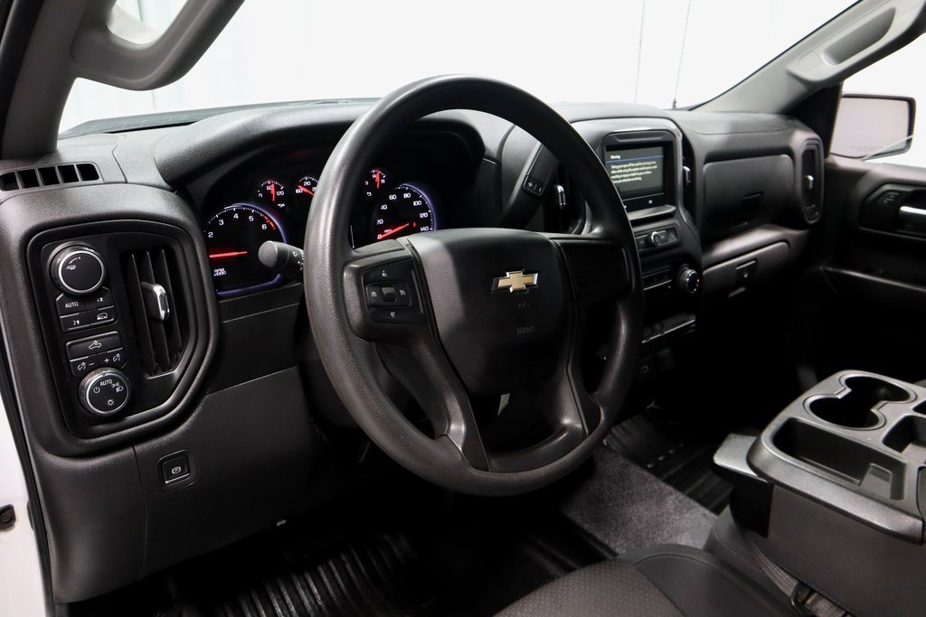 Used 2019 Chevrolet Silverado 1500 W/T w/ WT Appearance Package image 24