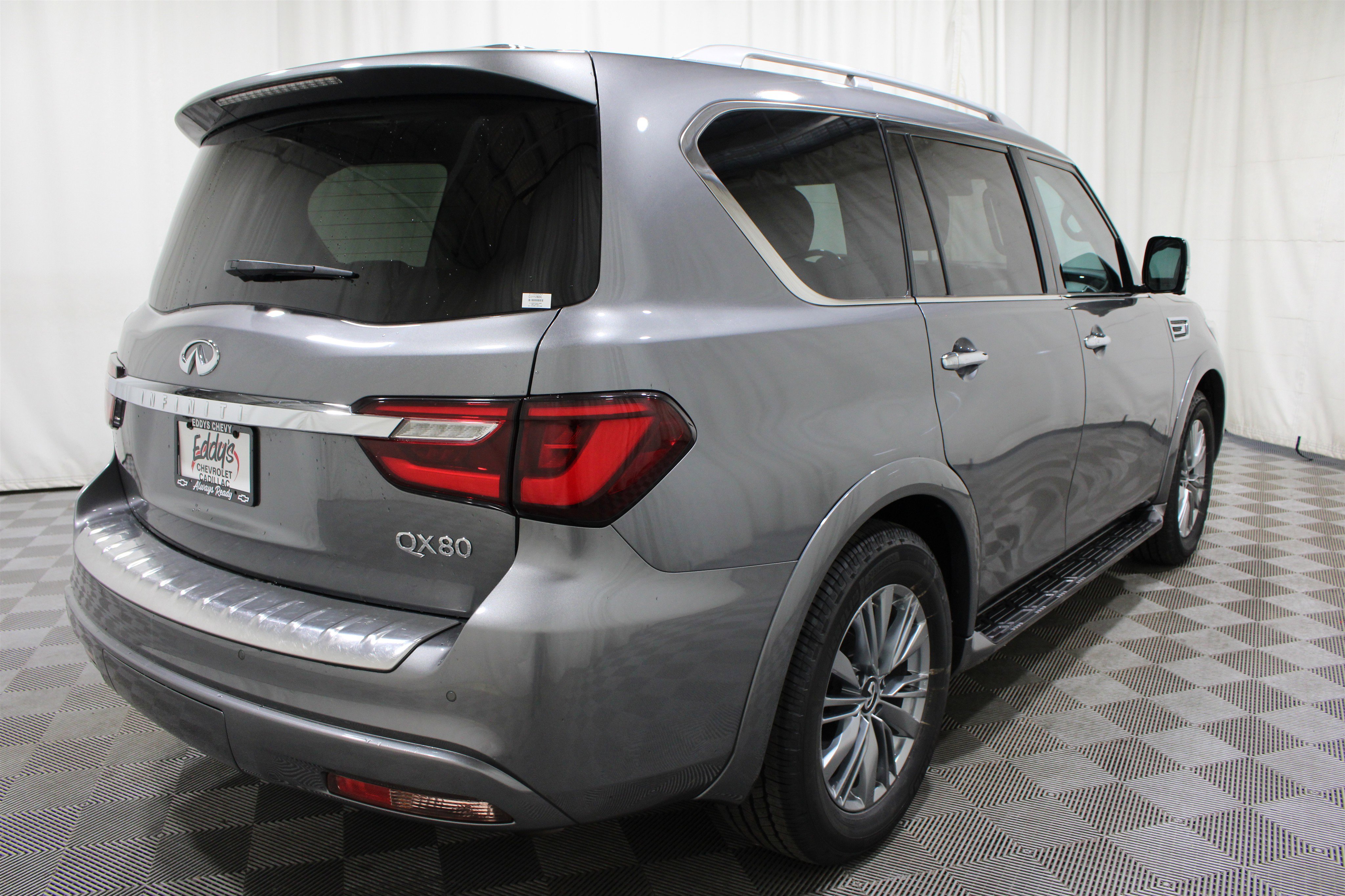 Used 2021 INFINITI QX80 Luxe RWD image 31