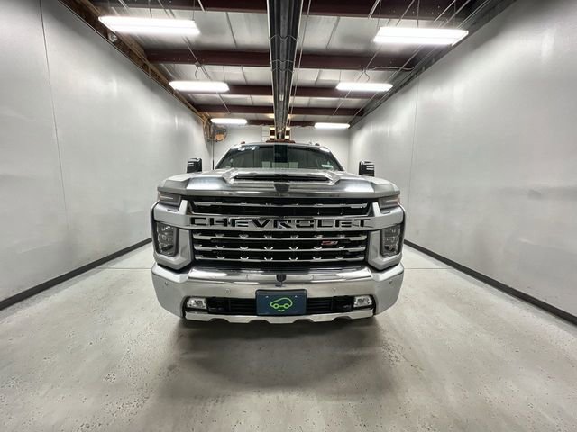 Certified 2022 Chevrolet Silverado 2500 LTZ w/ LTZ Plus Package AWD/4WD image 3