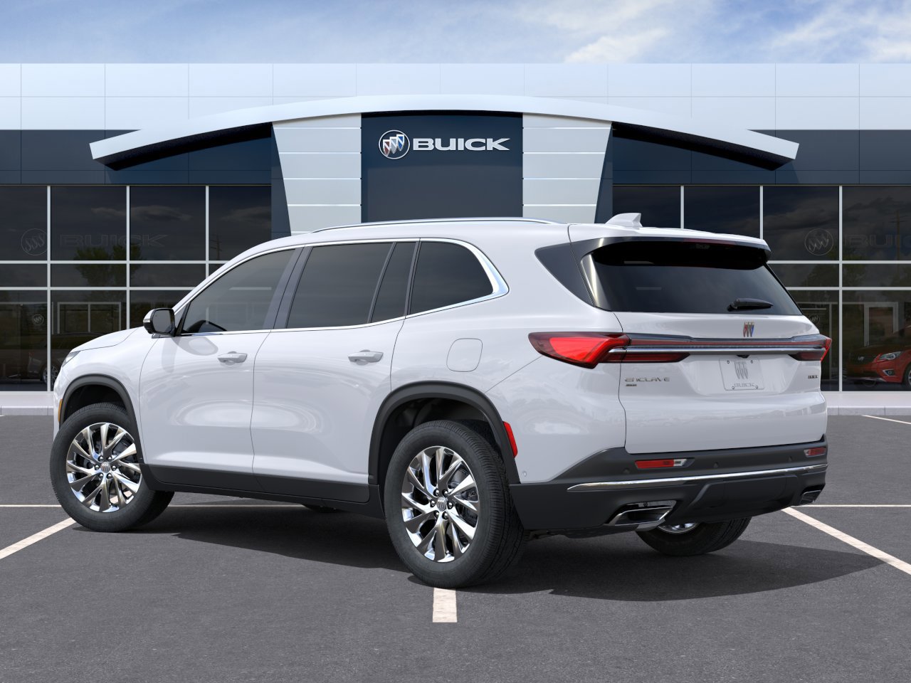 New 2026 Buick Enclave Preferred w/ Super Cruise Package AWD/4WD image 3