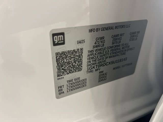Used 2025 GMC Hummer EV 3X w/ LPO, Dark Essentials Package image 35