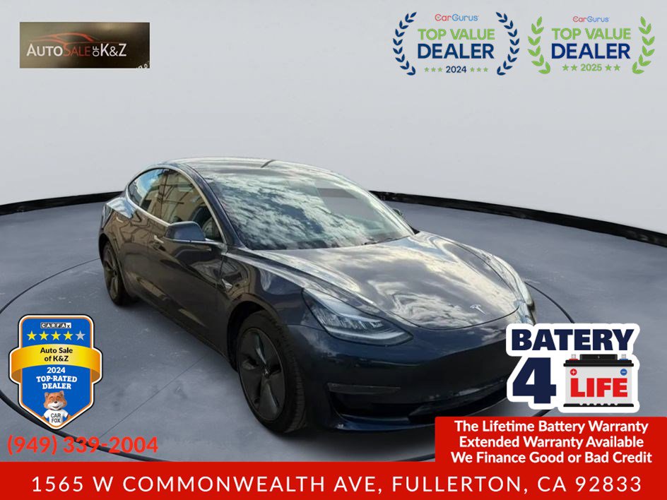 Used 2019 Tesla Model 3 Long Range