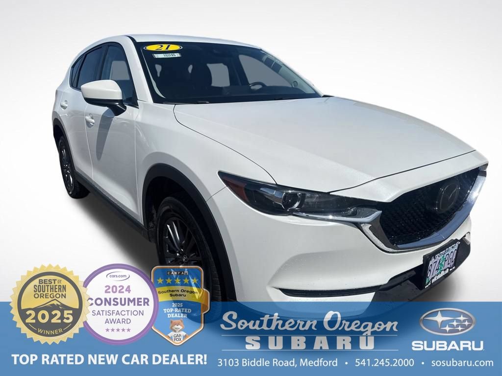 Used 2021 MAZDA CX-5 Touring AWD/4WD image 1