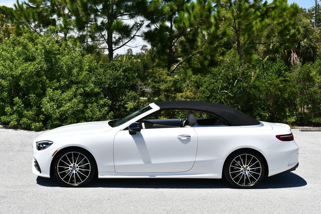 Used 2023 Mercedes-Benz E 450 Cabriolet w/ AMG Line image 35
