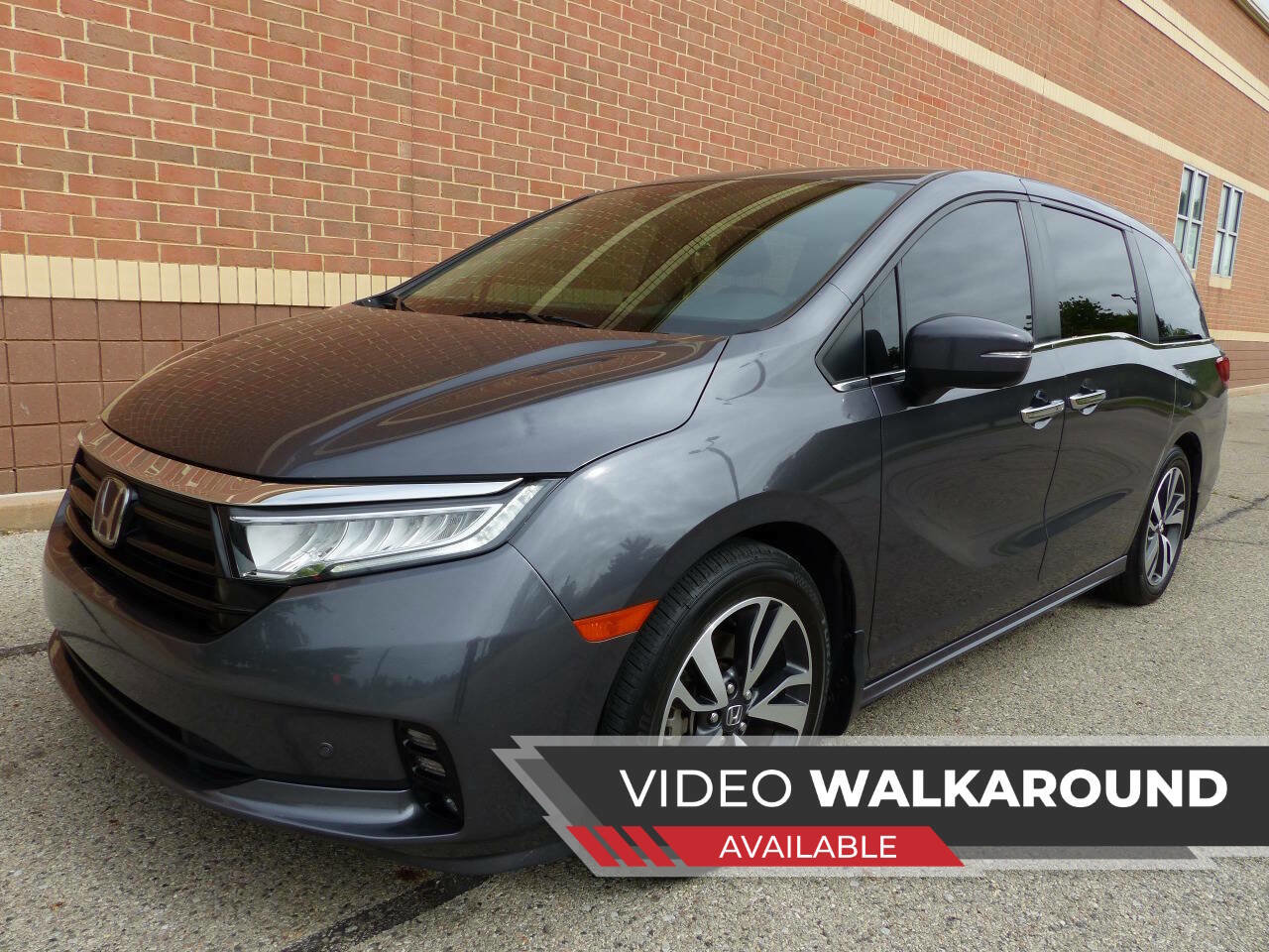 Used 2021 Honda Odyssey Touring