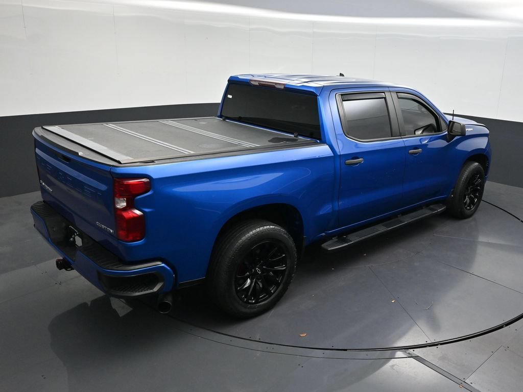 Used 2022 Chevrolet Silverado 1500 Custom RWD image 15
