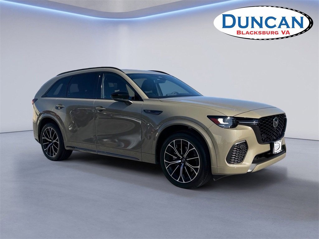 Certified 2025 MAZDA CX-70 3.3 Turbo S w/ Premium Package image 1