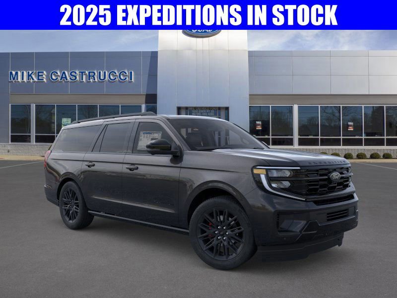 New 2025 Ford Expedition Max Platinum w/ Stealth Performance Package image 7