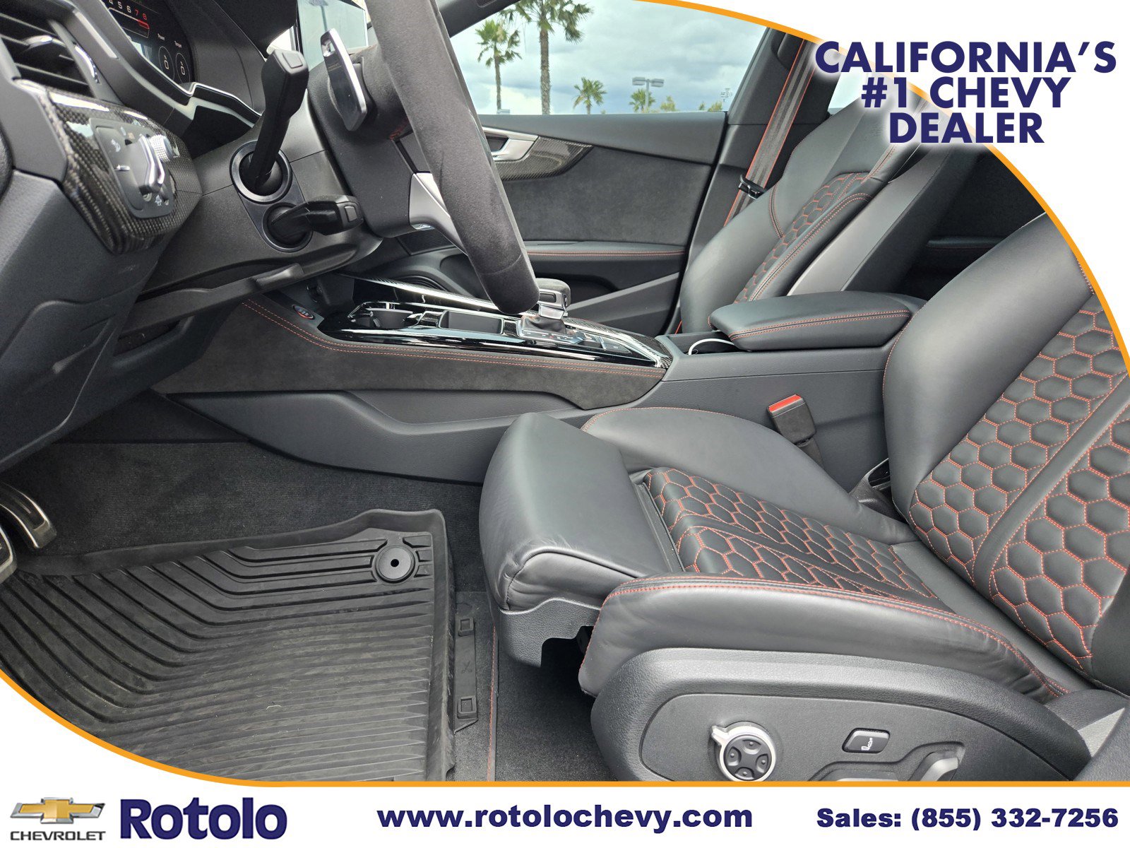 Used 2025 Audi RS 5 Sportback AWD/4WD image 20