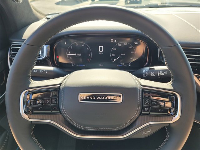 New 2025 Jeep Grand Wagoneer L Series II Obsidian w/ Quick Order Packagew 28T image 26