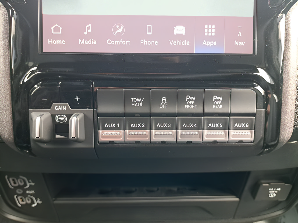 New 2026 RAM 3500 Tradesman AWD/4WD image 21