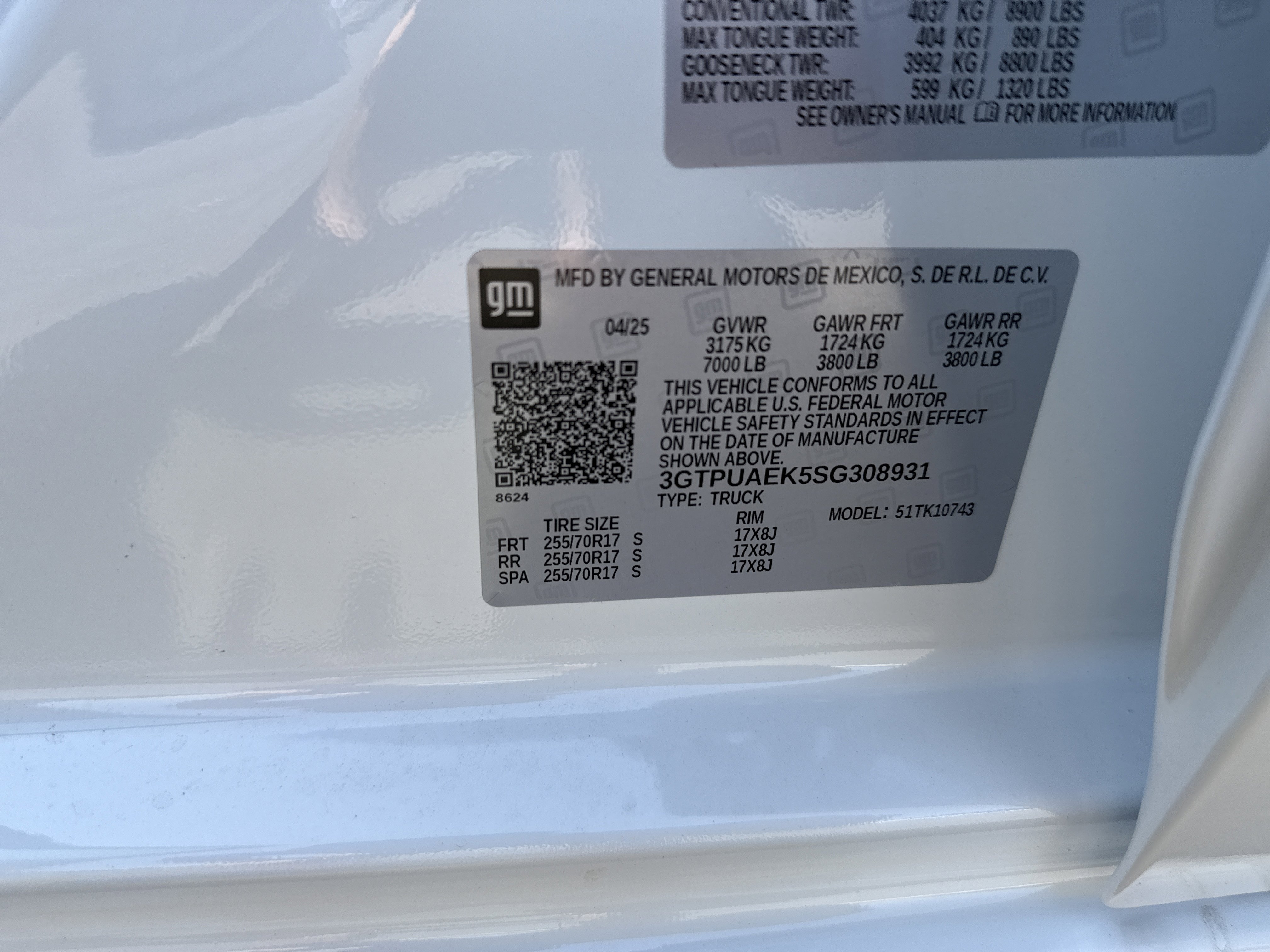 New 2025 GMC Sierra 1500 Pro w/ Pro Value Package image 32