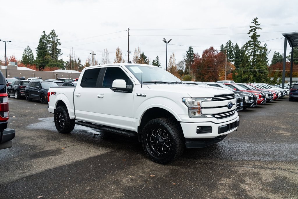 Used 2020 Ford F150 Lariat w/ Equipment Group 502A Luxury image 25