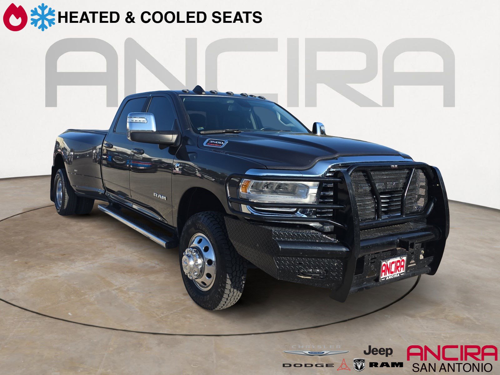 Used 2024 RAM 3500 Laramie w/ Towing Technology Group image 1