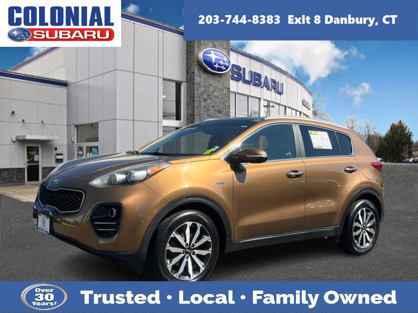 Used 2017 Kia Sportage EX w/ EX Premium Package