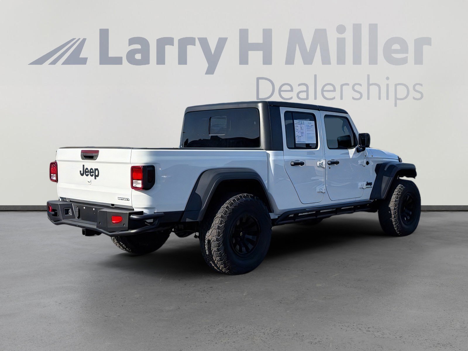 Used 2020 Jeep Gladiator Sport w/ Quick Order Package 24S AWD/4WD image 6