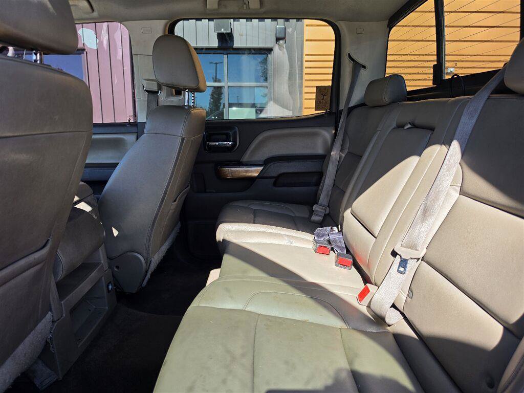 Used 2016 Chevrolet Silverado 2500 LTZ w/ Custom Sport Edition AWD/4WD image 22